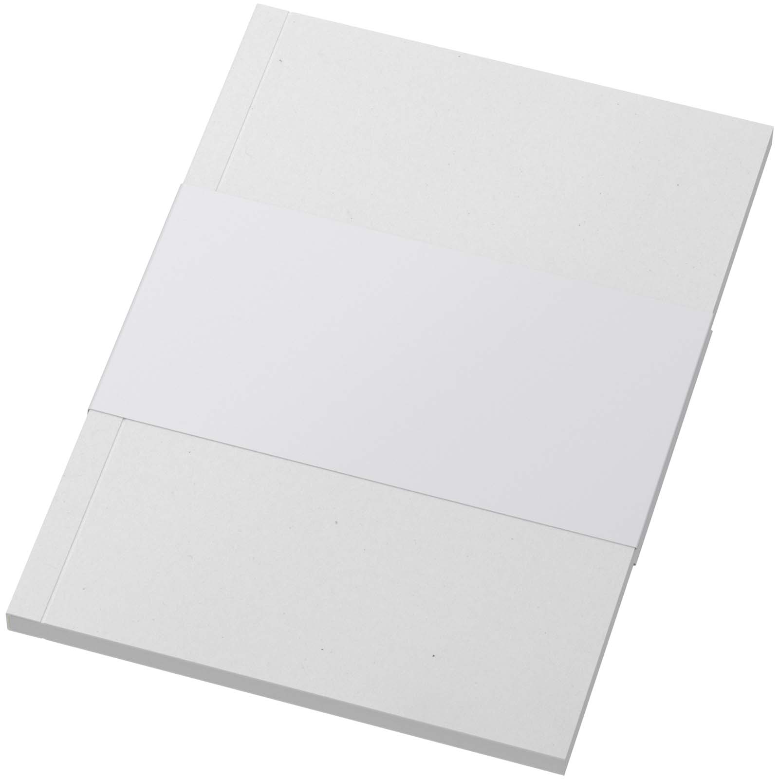 Blocco note formato A6 con copertina morbida riciclata e 50 fogli Novella Austen