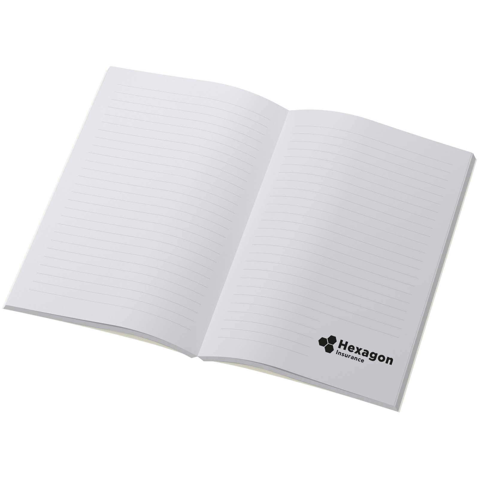Taccuino Scribe Plus A5 con copertina morbida in carta riciclata