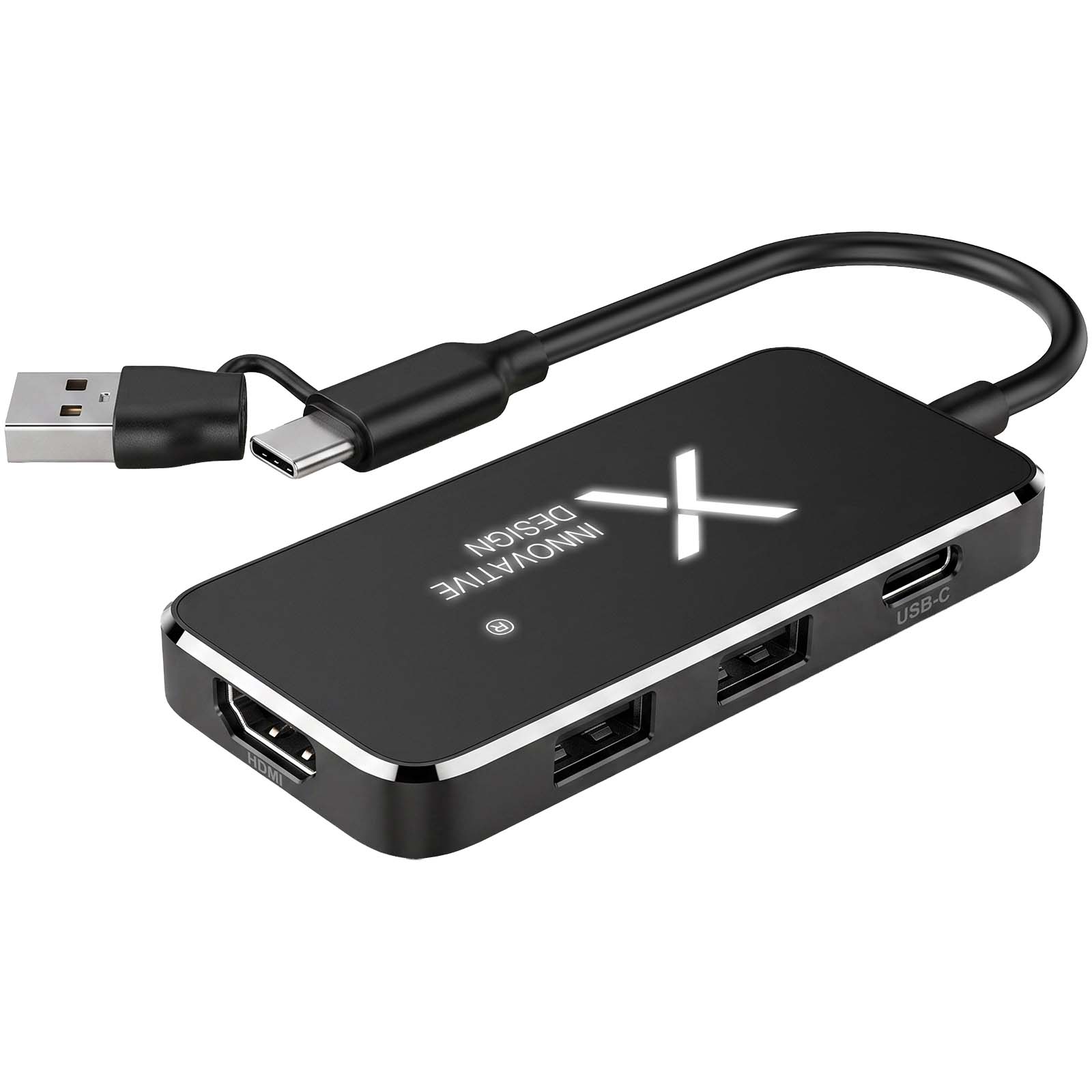 Hub USB 7-in-1 SCX.design H22