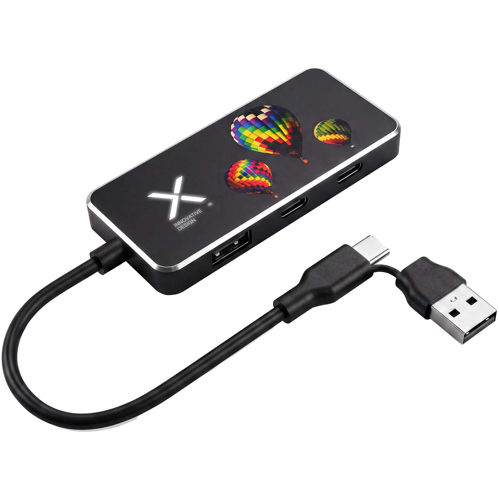 Hub USB 7-in-1 SCX.design H22