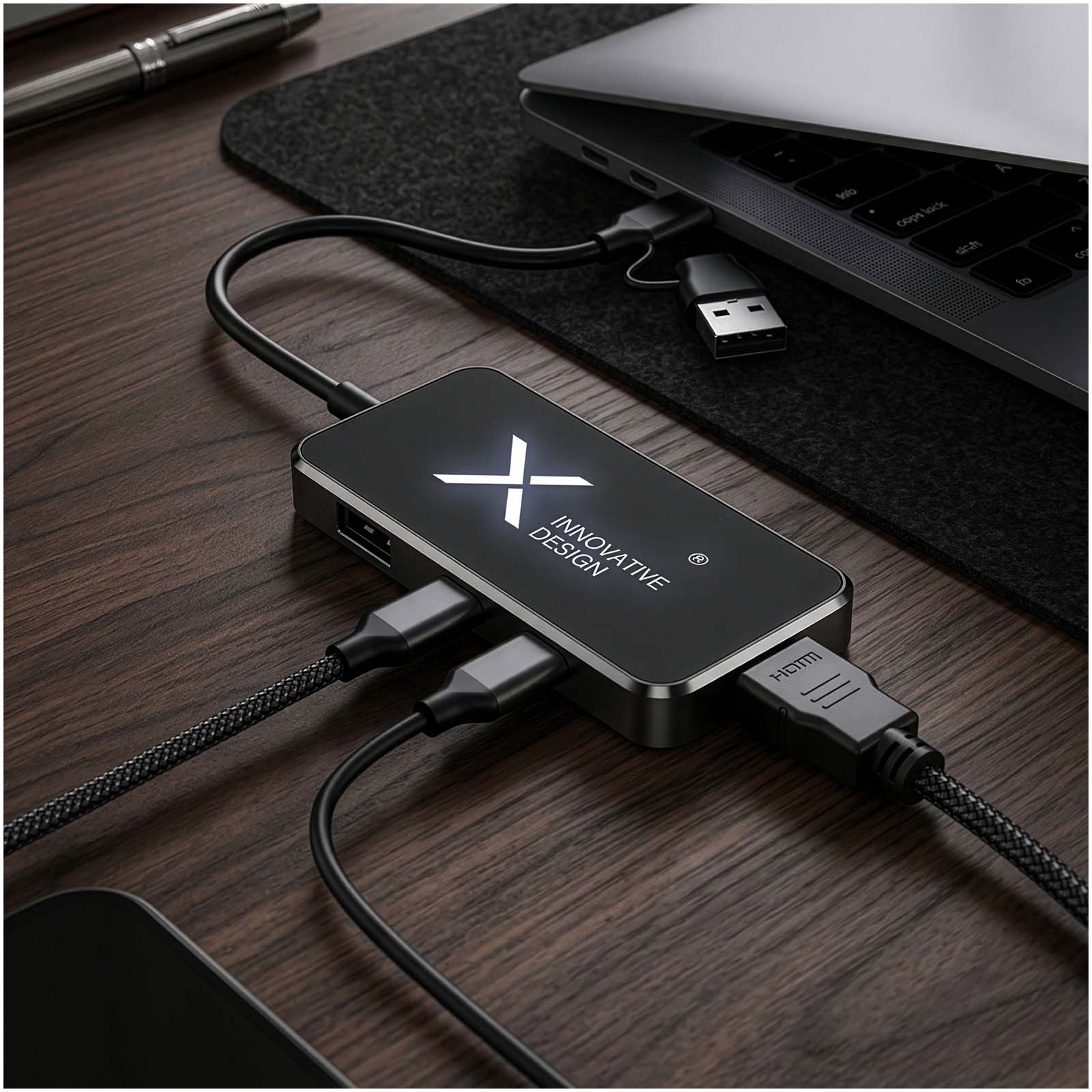 Hub USB 7-in-1 SCX.design H22