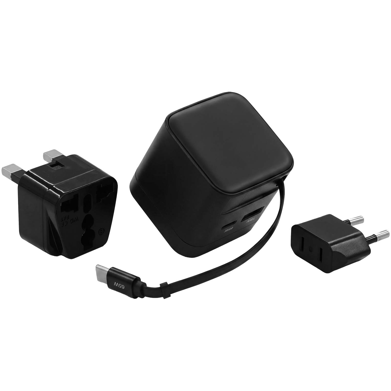 Adattatore da viaggio SCX.design T21 da 65 W