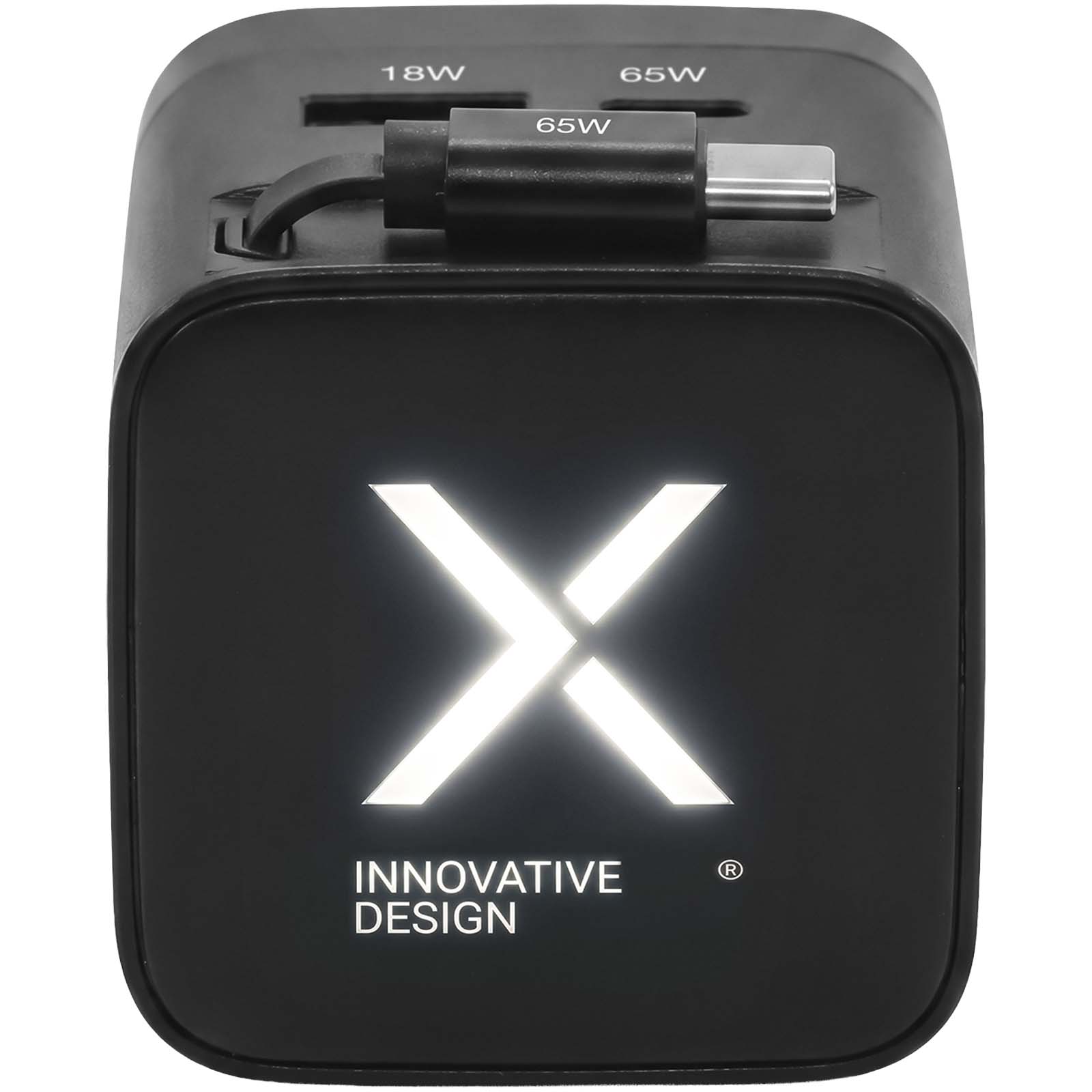 Adattatore da viaggio SCX.design T21 da 65 W