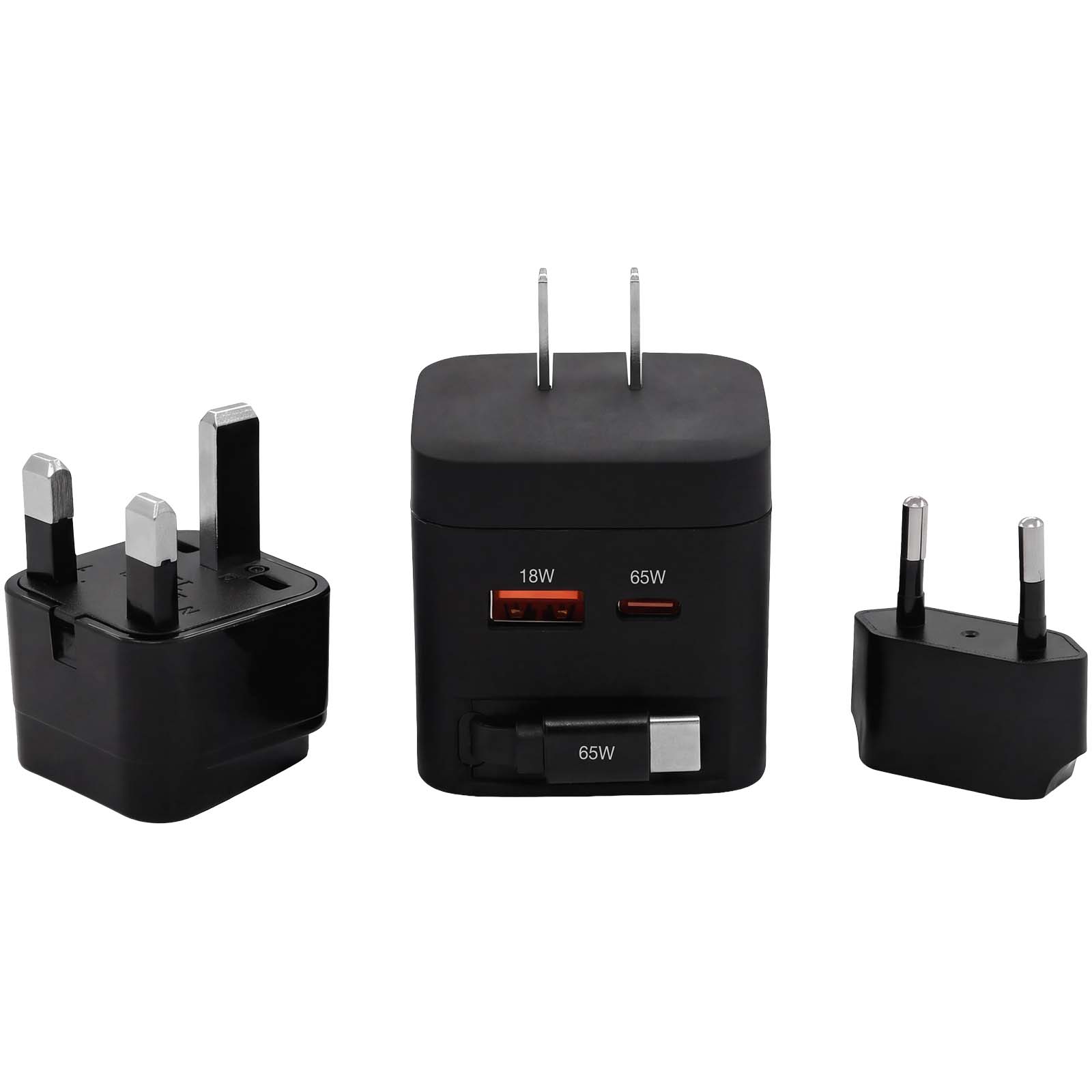Adattatore da viaggio SCX.design T21 da 65 W