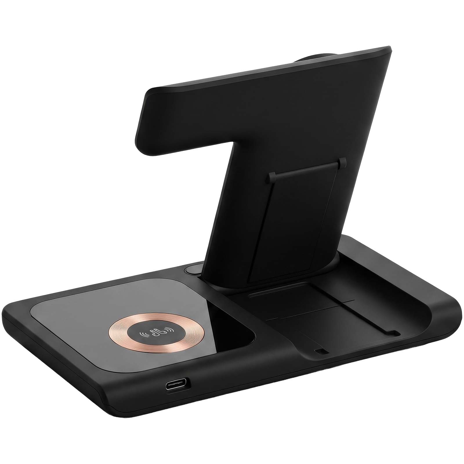 SCX.design W38 MagStand: stazione di ricarica wireless 4 in 1