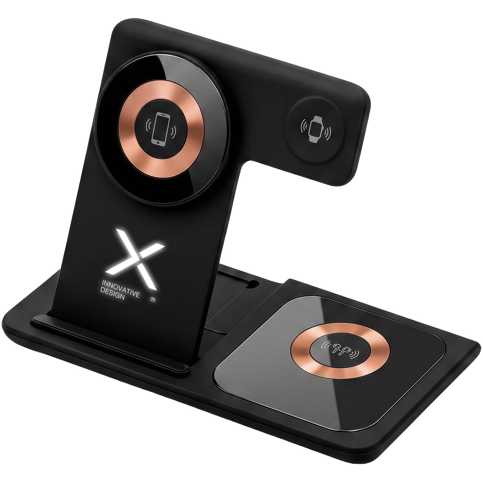 SCX.design W38 MagStand: stazione di ricarica wireless 4 in 1