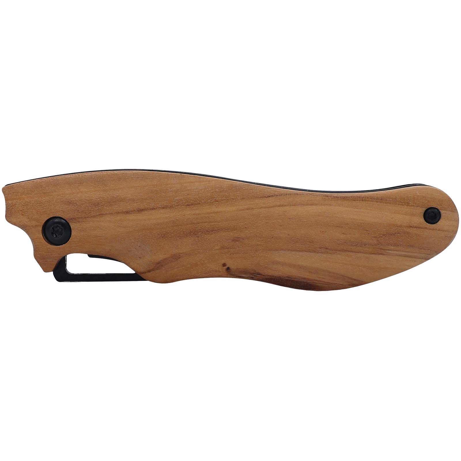 Coltello pieghevole in legno d'ulivo SCX.design T33