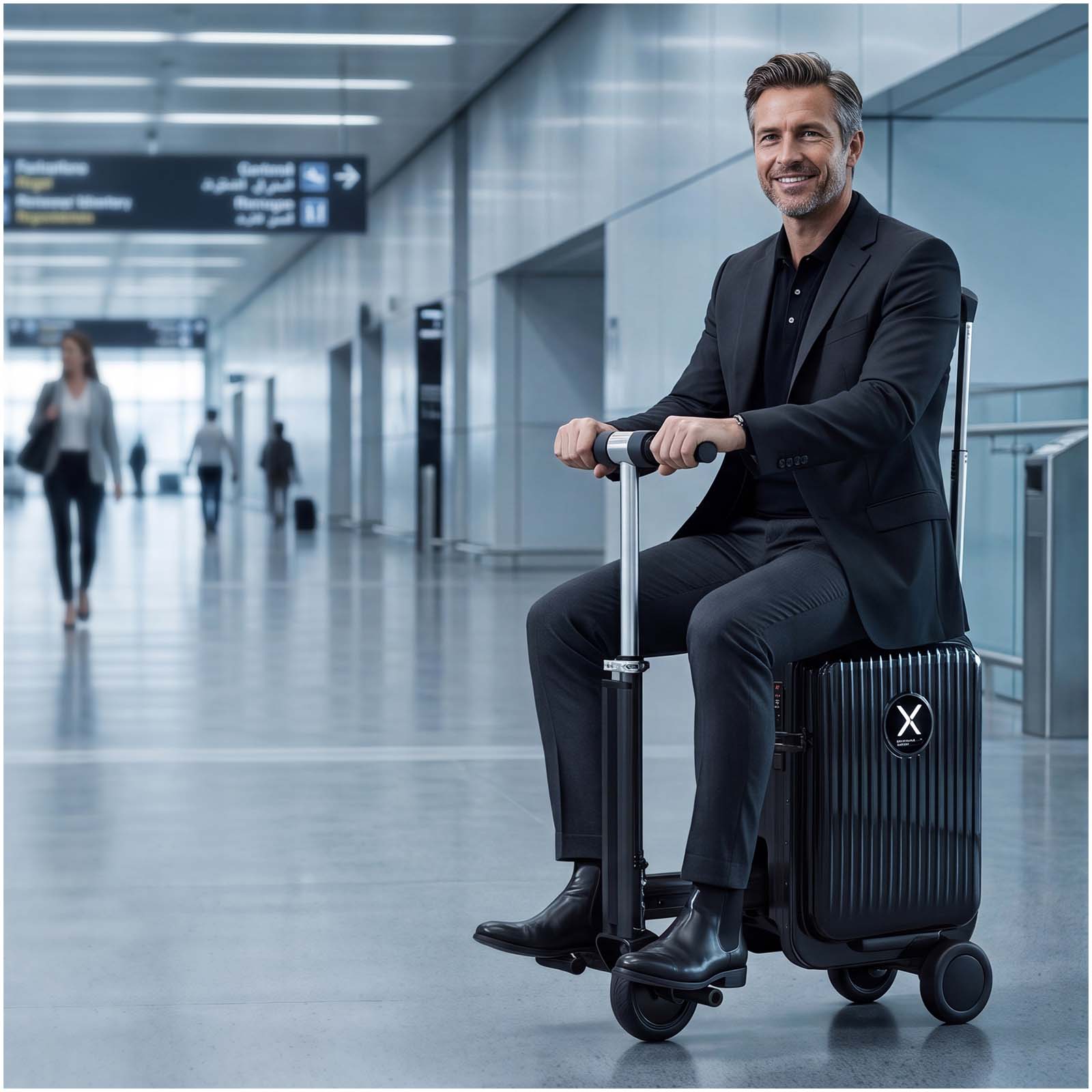 Monopattino SCX.design L30 RideCase