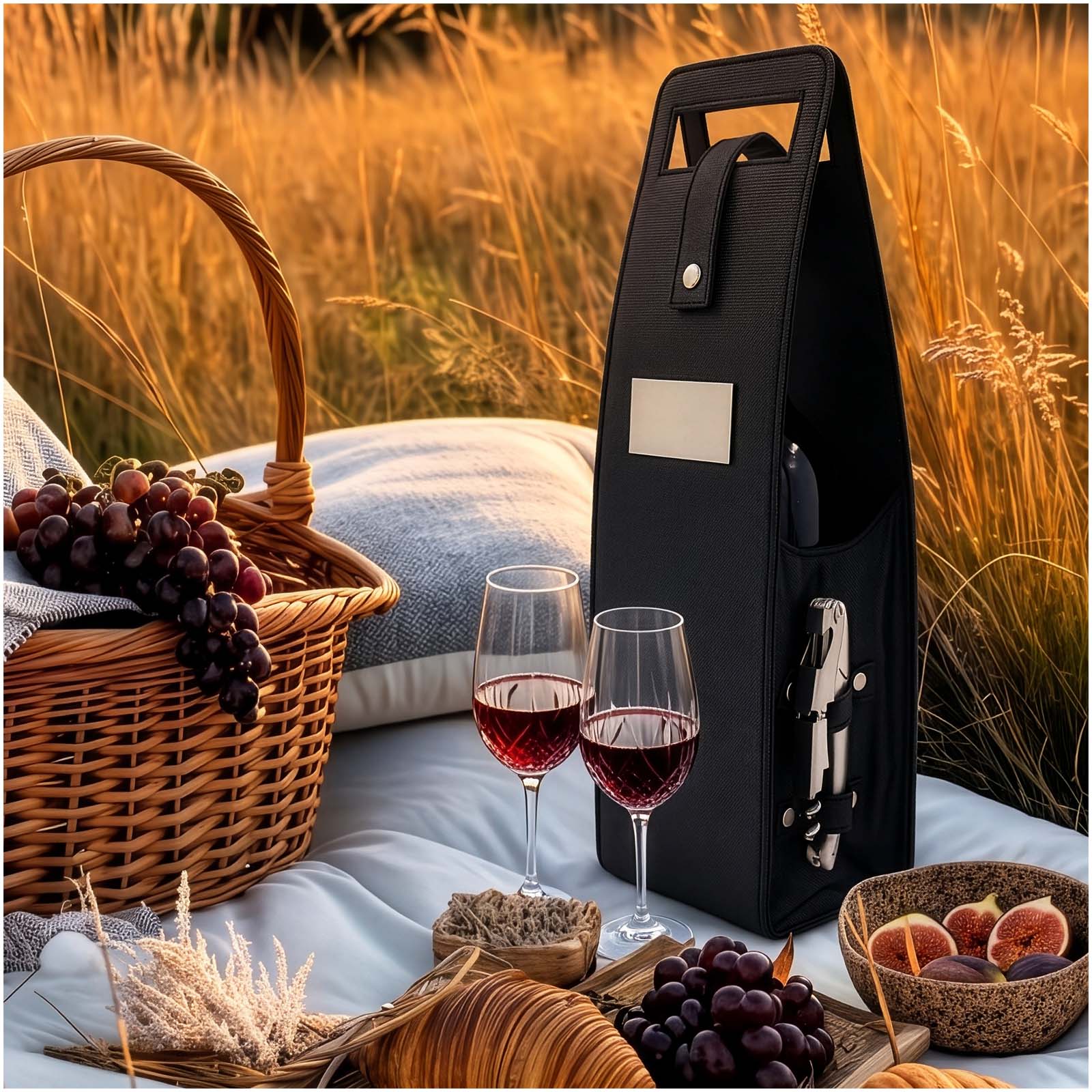SCX.design K09 - Custodia per bottiglia di vino