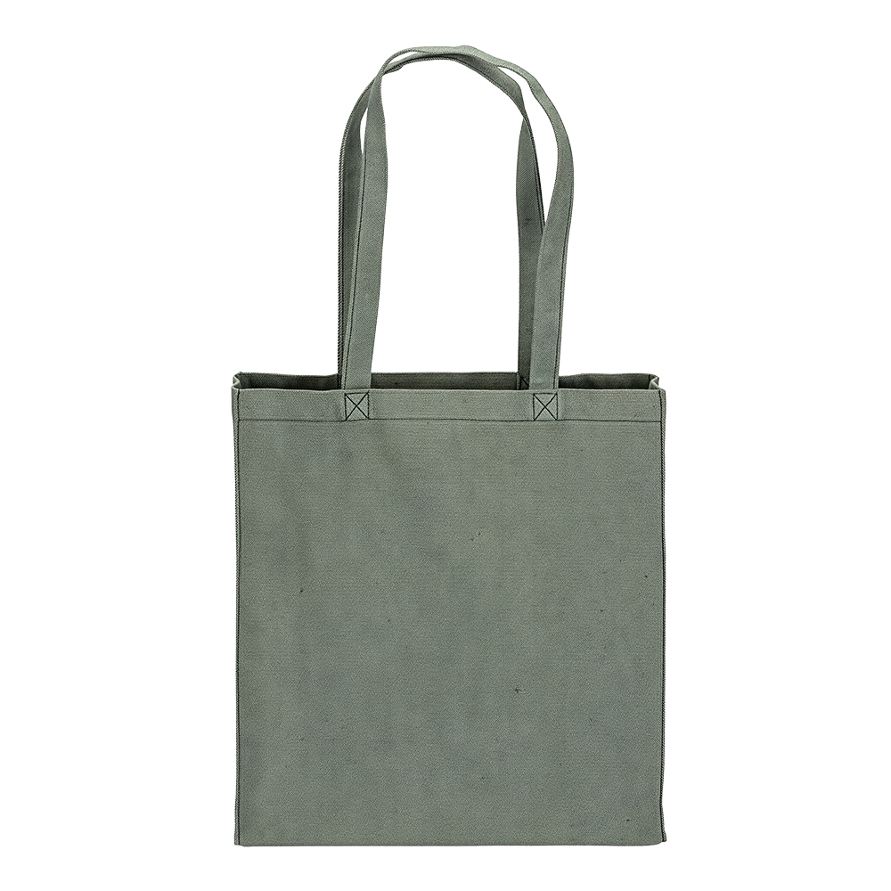 Borsa shopper in cotone riciclato da 280 g/m2
