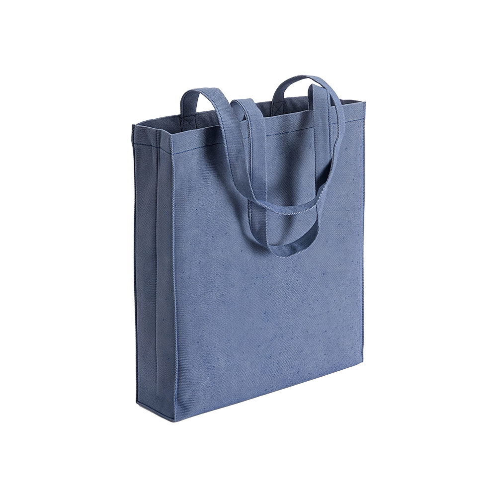 Borsa shopper in cotone riciclato da 280 g/m2