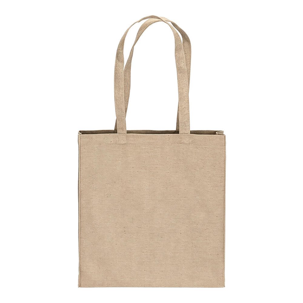 Borsa shopper in cotone riciclato da 280 g/m2
