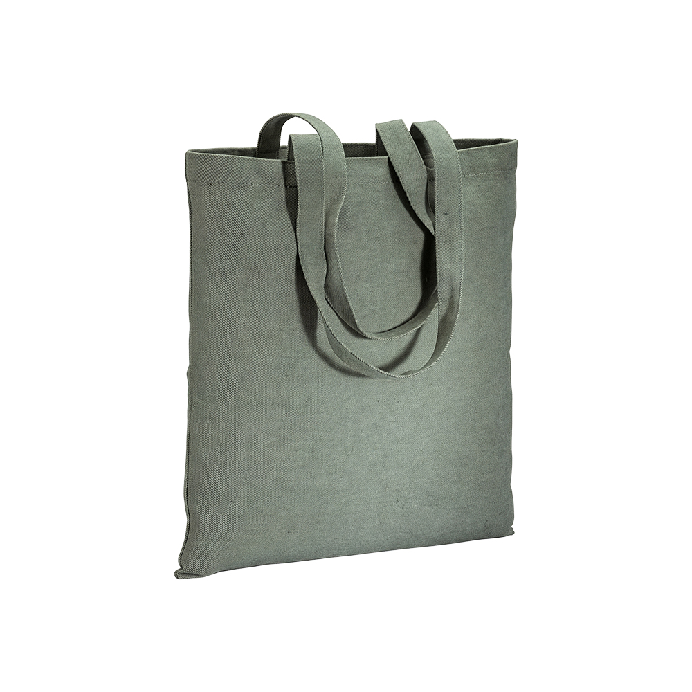 Borsa shopper in cotone riciclato da 280 g/m2