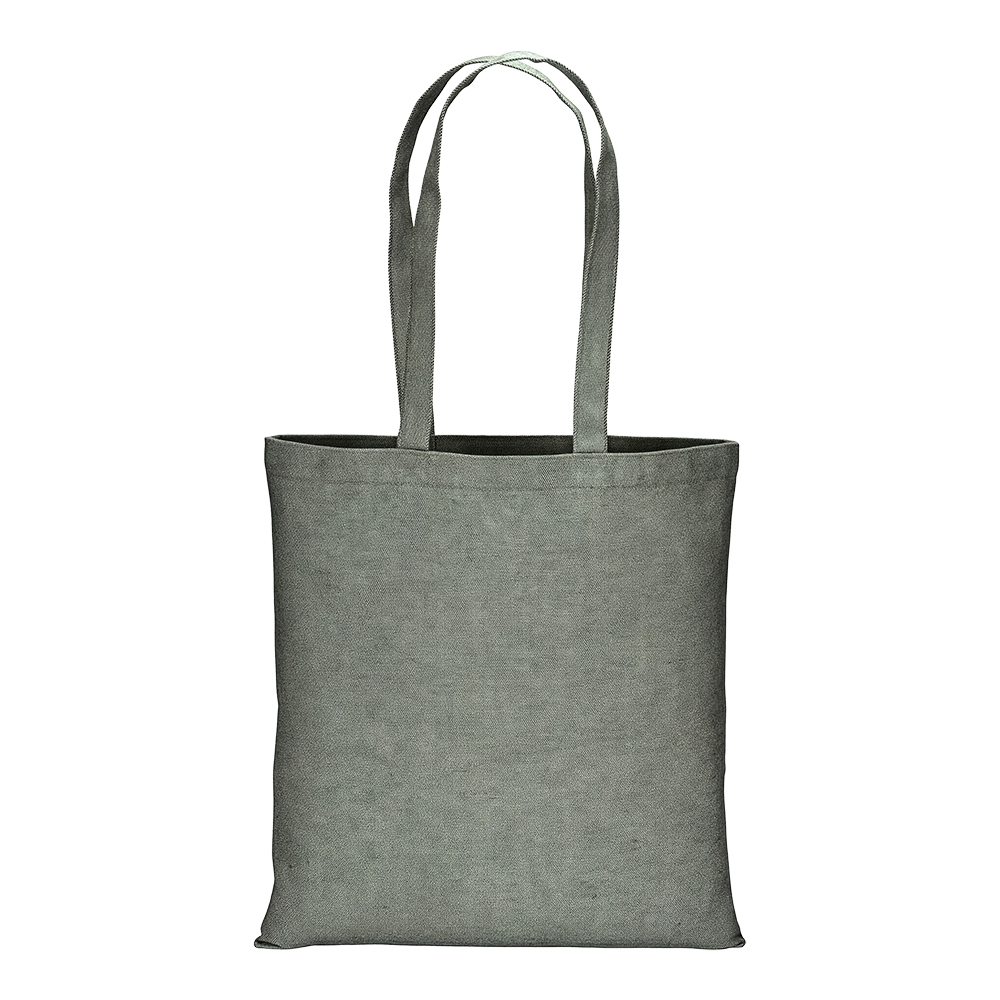 Borsa shopper in cotone riciclato da 280 g/m2