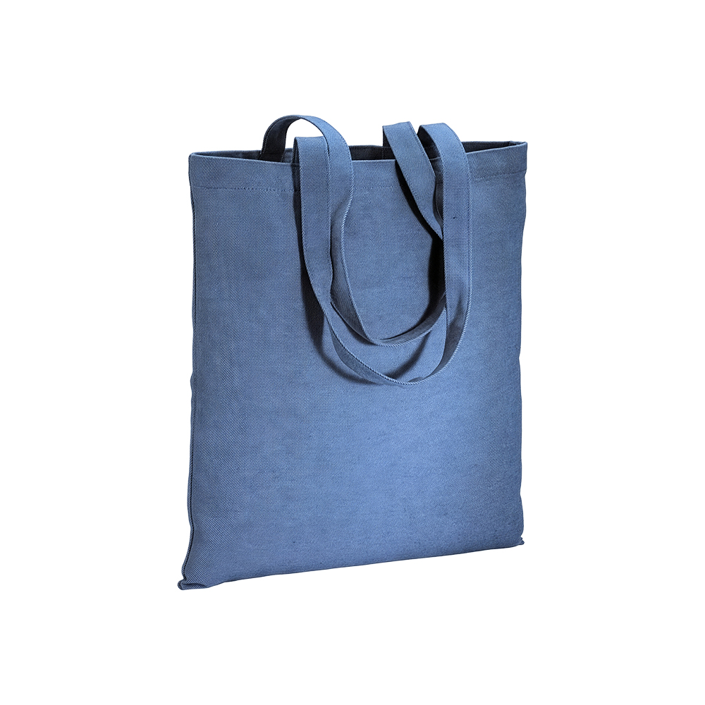 Borsa shopper in cotone riciclato da 280 g/m2