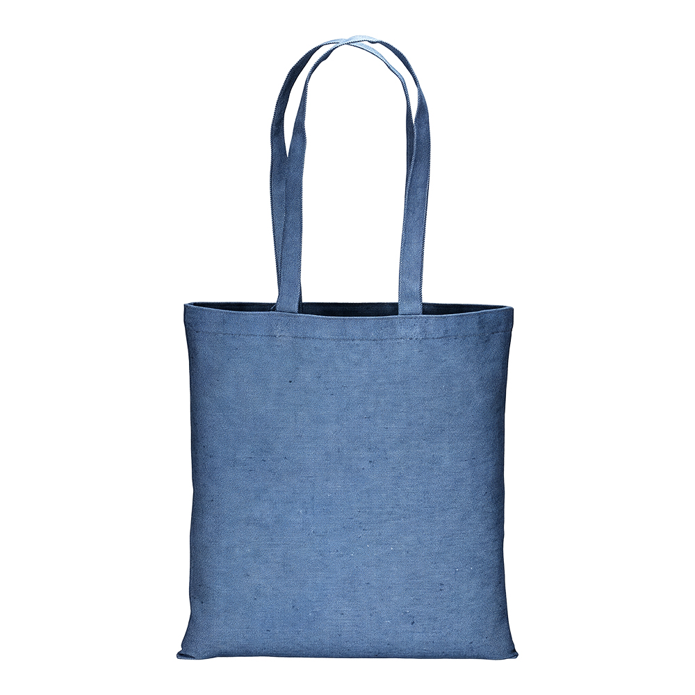 Borsa shopper in cotone riciclato da 280 g/m2