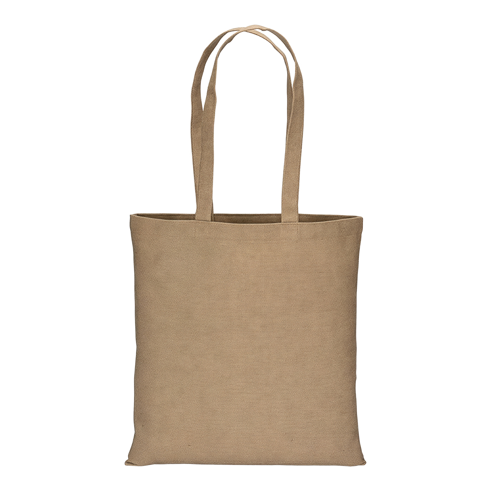 Borsa shopper in cotone riciclato da 280 g/m2