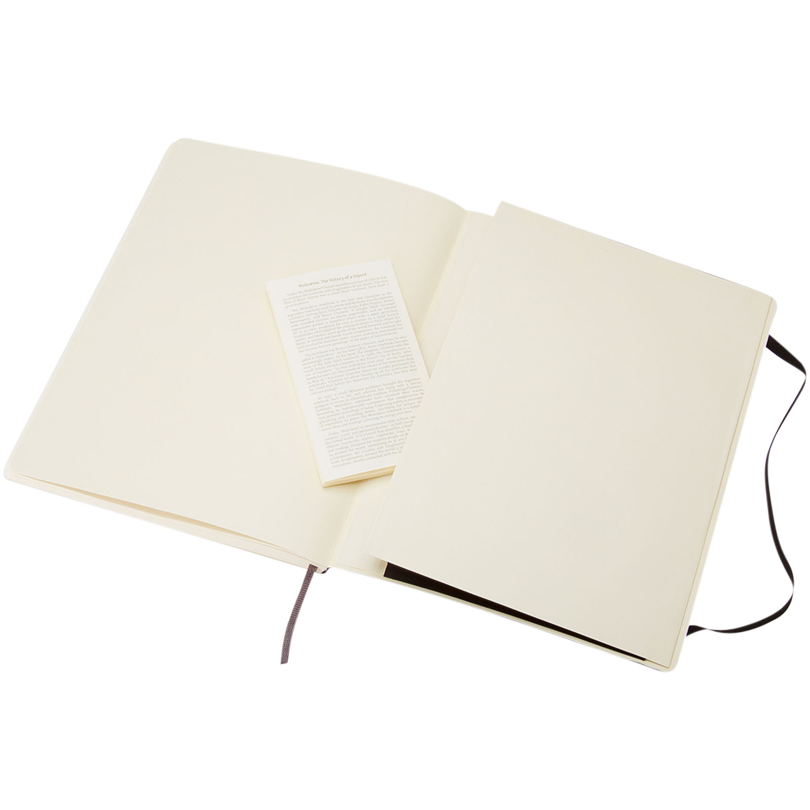 Blocco note Classic con copertina morbida, formato XL - pagina bianca