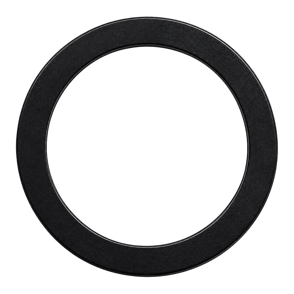 Anello magnetico in plastica per porta carte, con retro adesivo per il fissaggio