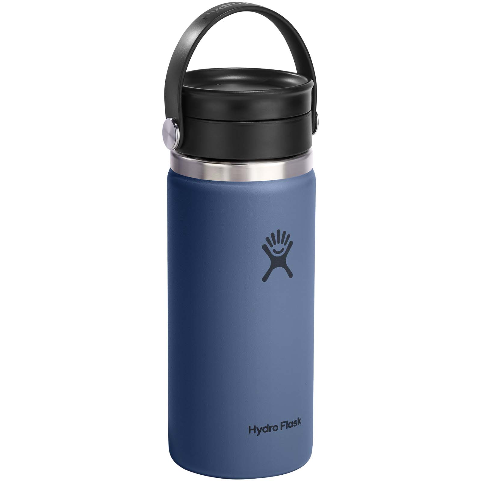 Bicchiere termico Hydro Flask Wide Mouth in acciaio inossidabile da 473 ml con tappo Flex Sip™