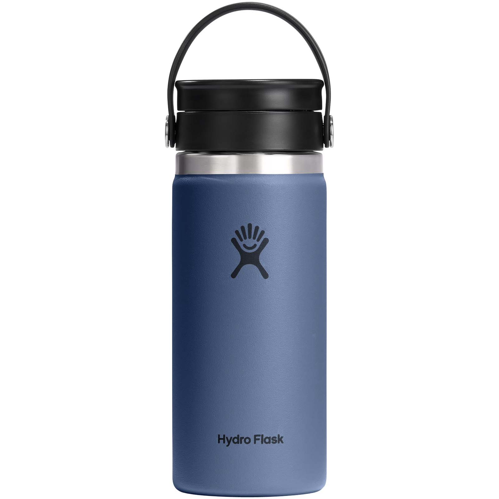 Bicchiere termico Hydro Flask Wide Mouth in acciaio inossidabile da 473 ml con tappo Flex Sip™