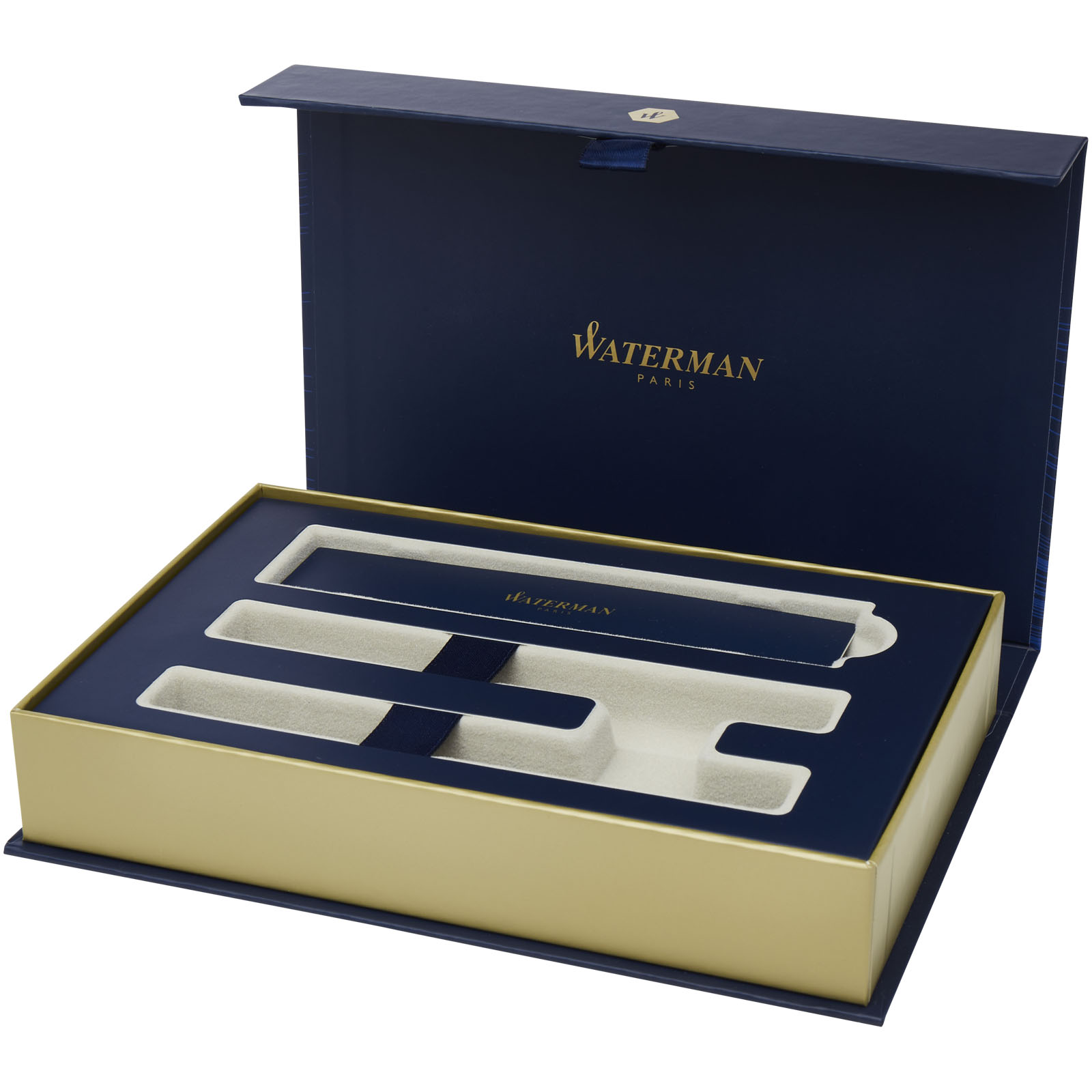 Set penna a sfera e penna roller in confezione regalo Graduate