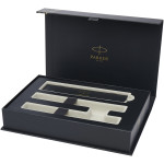 Set penna a sfera e portamina in confezione regalo Jotter