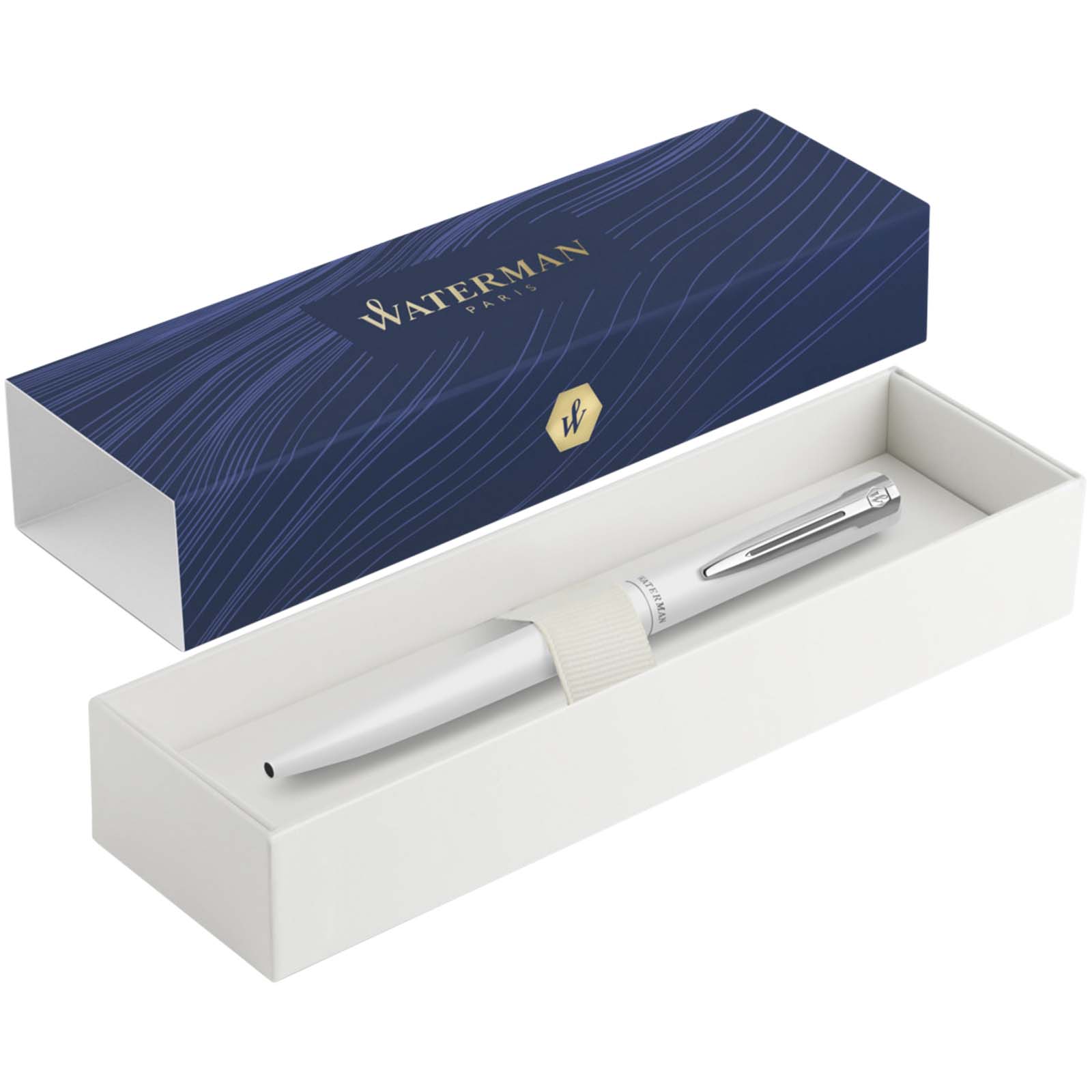 Penna a sfera Waterman Allure 2.0 (inchiostro blu) 