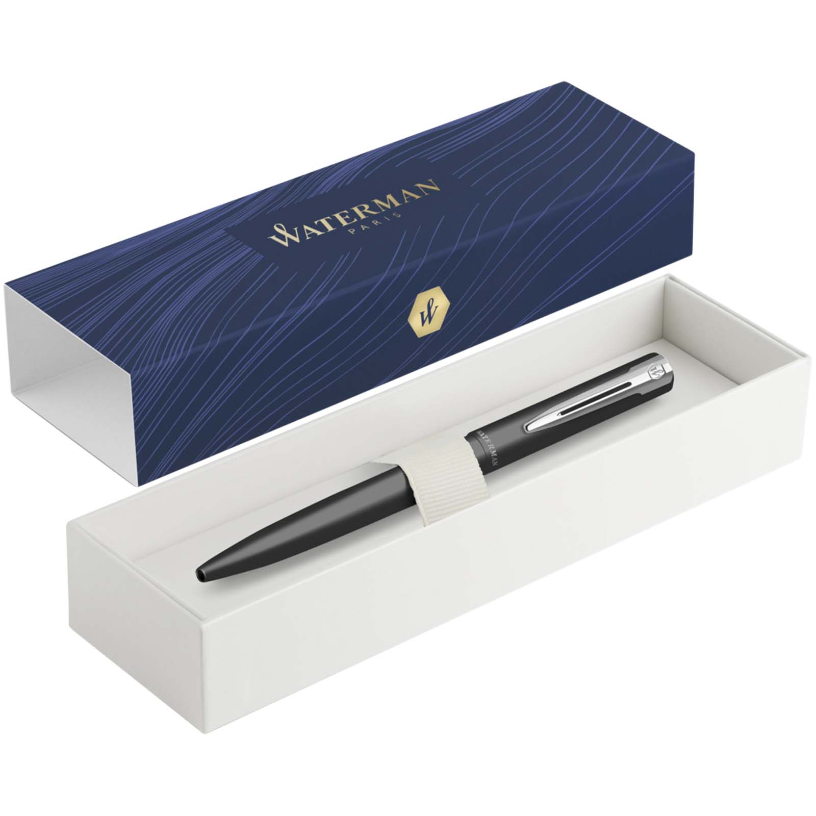 Penna a sfera Waterman Allure 2.0 (inchiostro blu) 