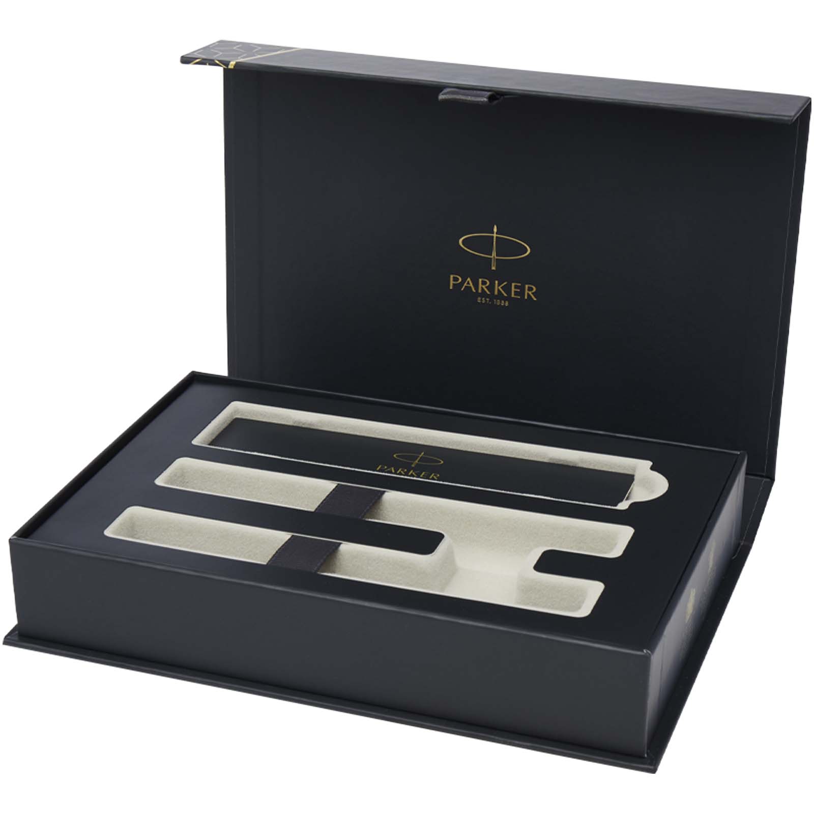 Set di penne roller e a sfera Parker IM Essentials - nero