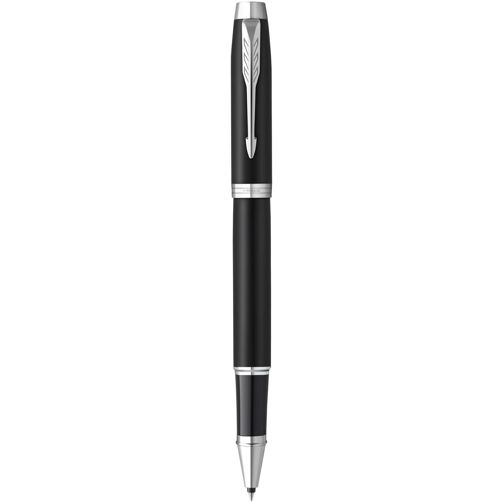 Set di penne roller e a sfera Parker IM Essentials - nero