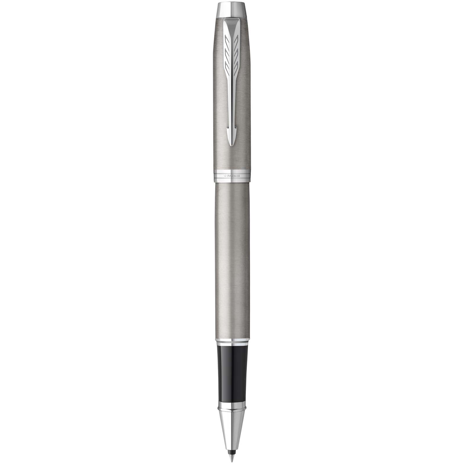 Set di penne roller e a sfera Parker IM Essentials - argento