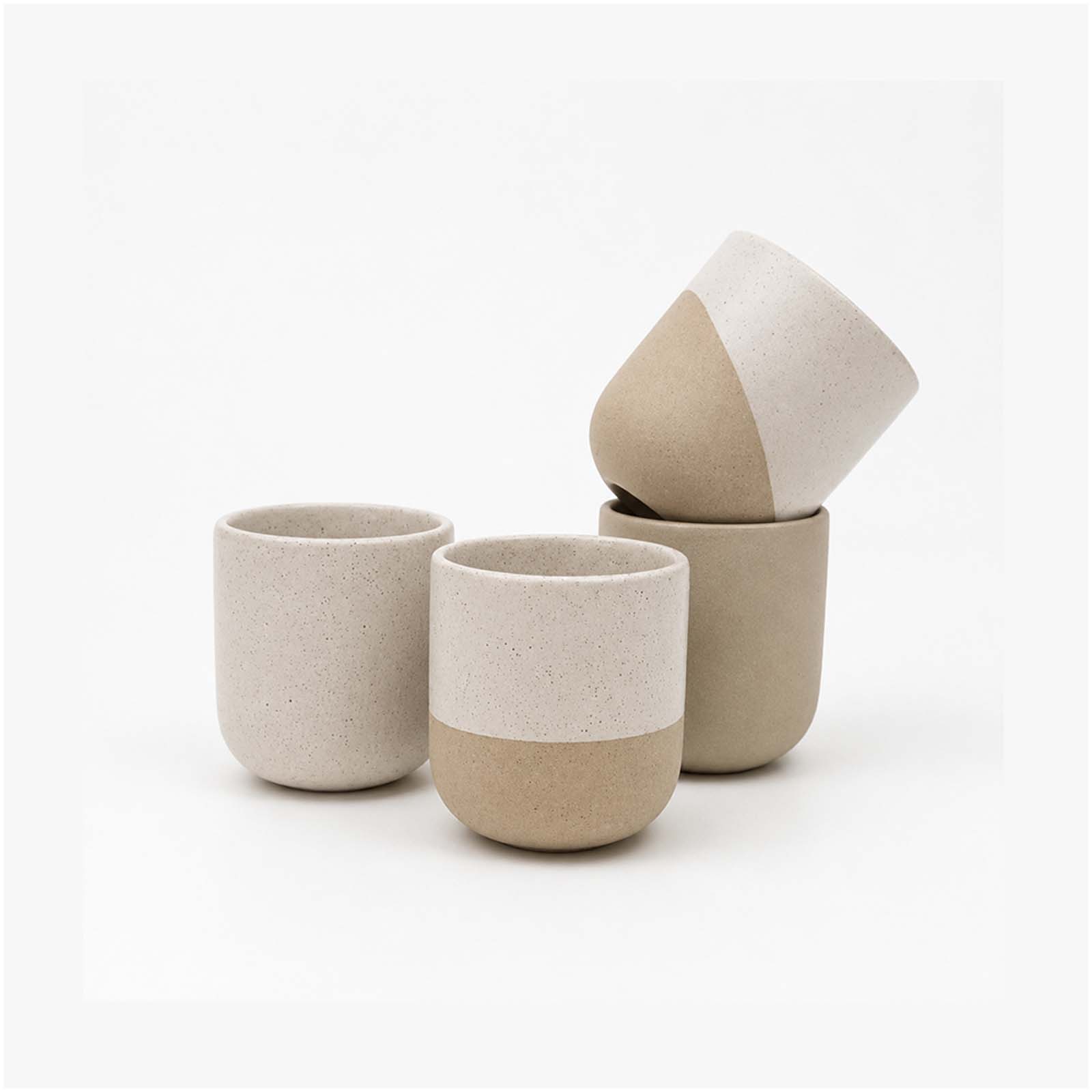 Set di tazze da caffè Originalhome Reclay da 150 ml