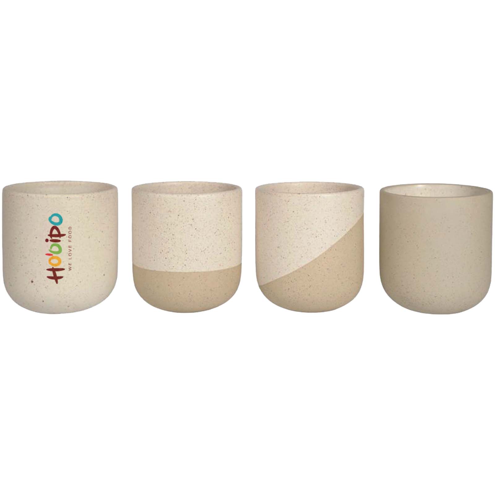 Set di tazze per tè e matcha Originalhome Reclay da 350 ml 