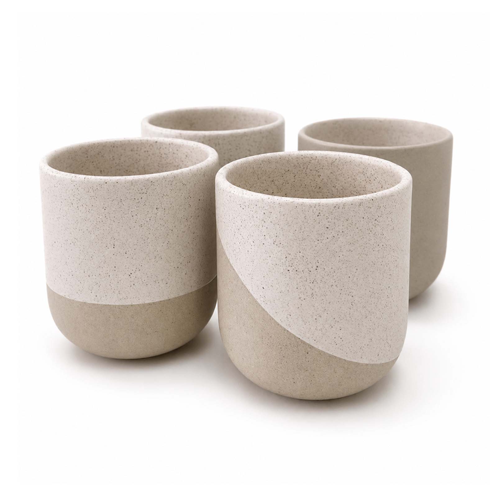 Set di tazze per tè e matcha Originalhome Reclay da 350 ml 