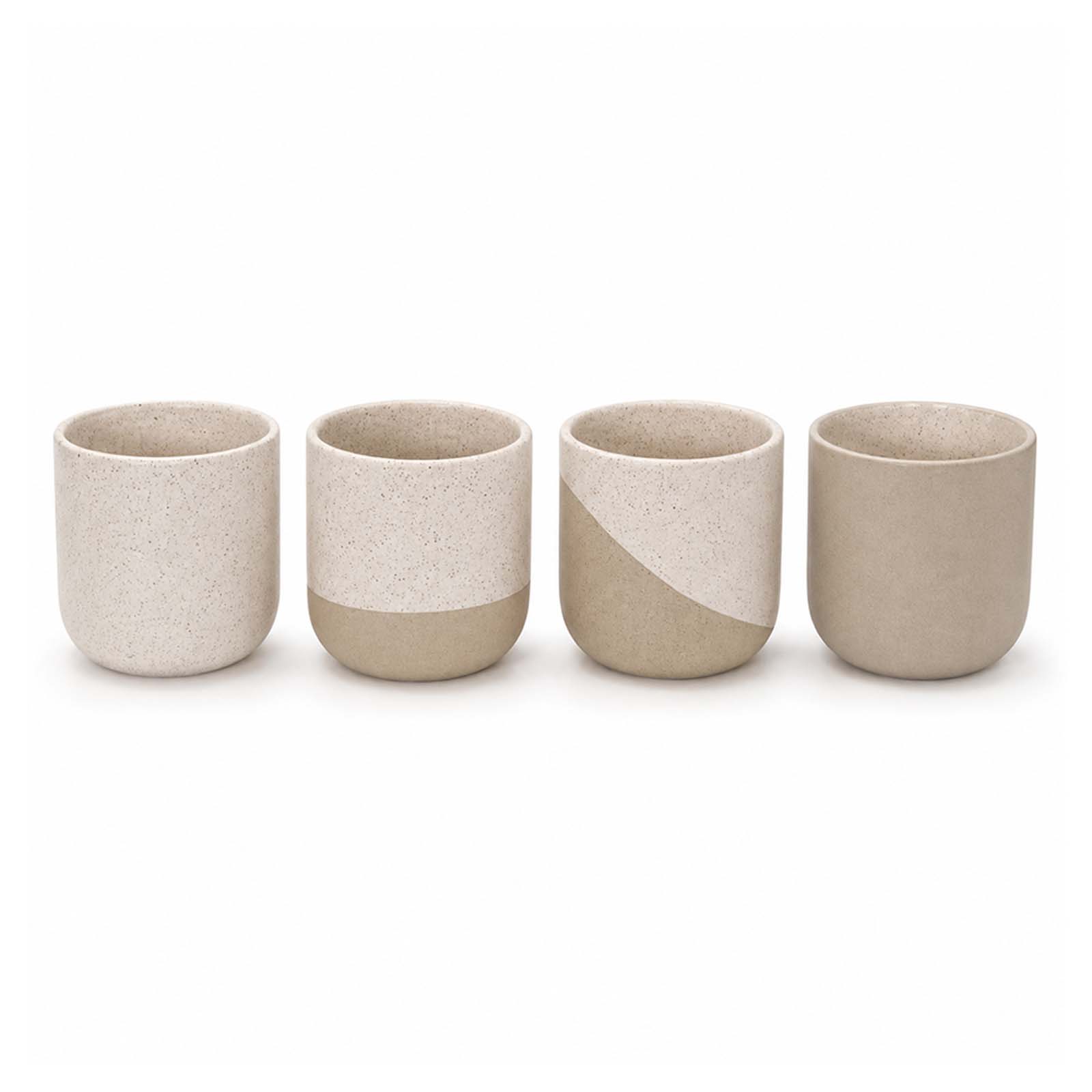 Set di tazze per tè e matcha Originalhome Reclay da 350 ml 