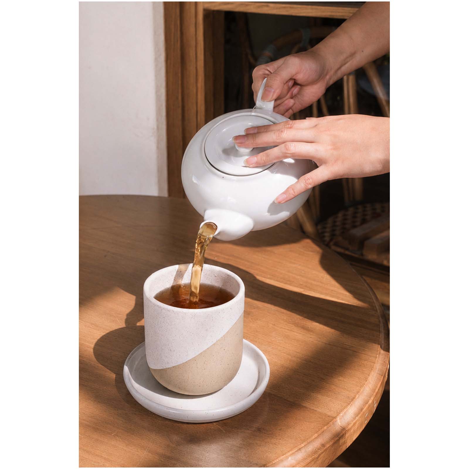 Set di tazze per tè e matcha Originalhome Reclay da 350 ml 