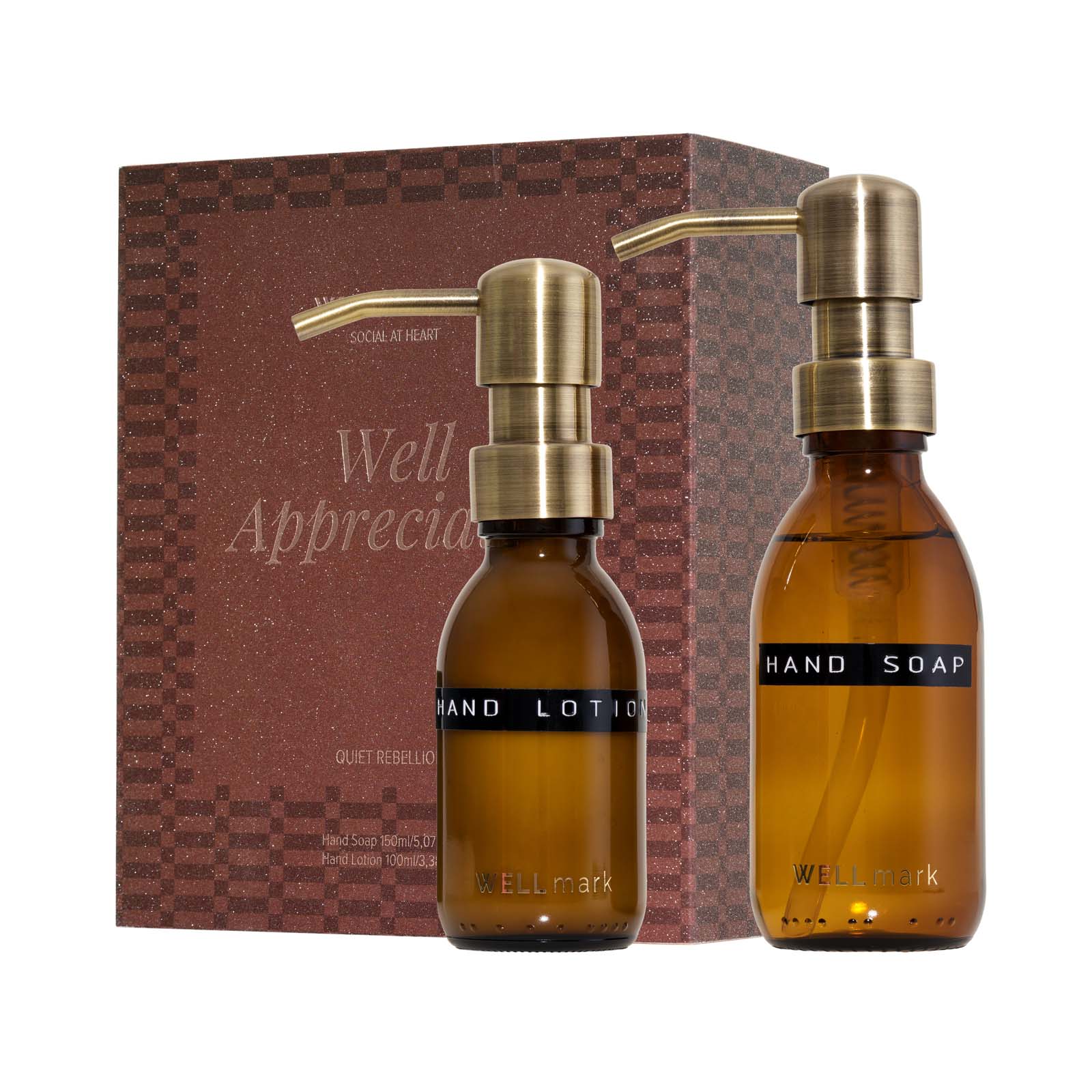 Set regalo Wellmark Quiet Rebellion per la cura delle mani