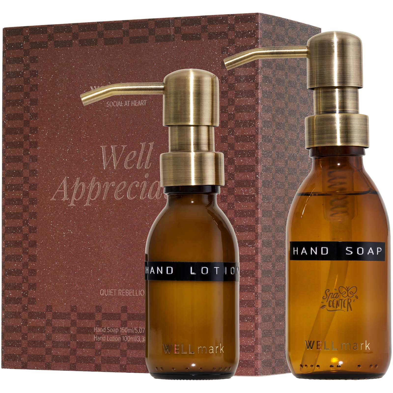 Set regalo Wellmark Quiet Rebellion per la cura delle mani