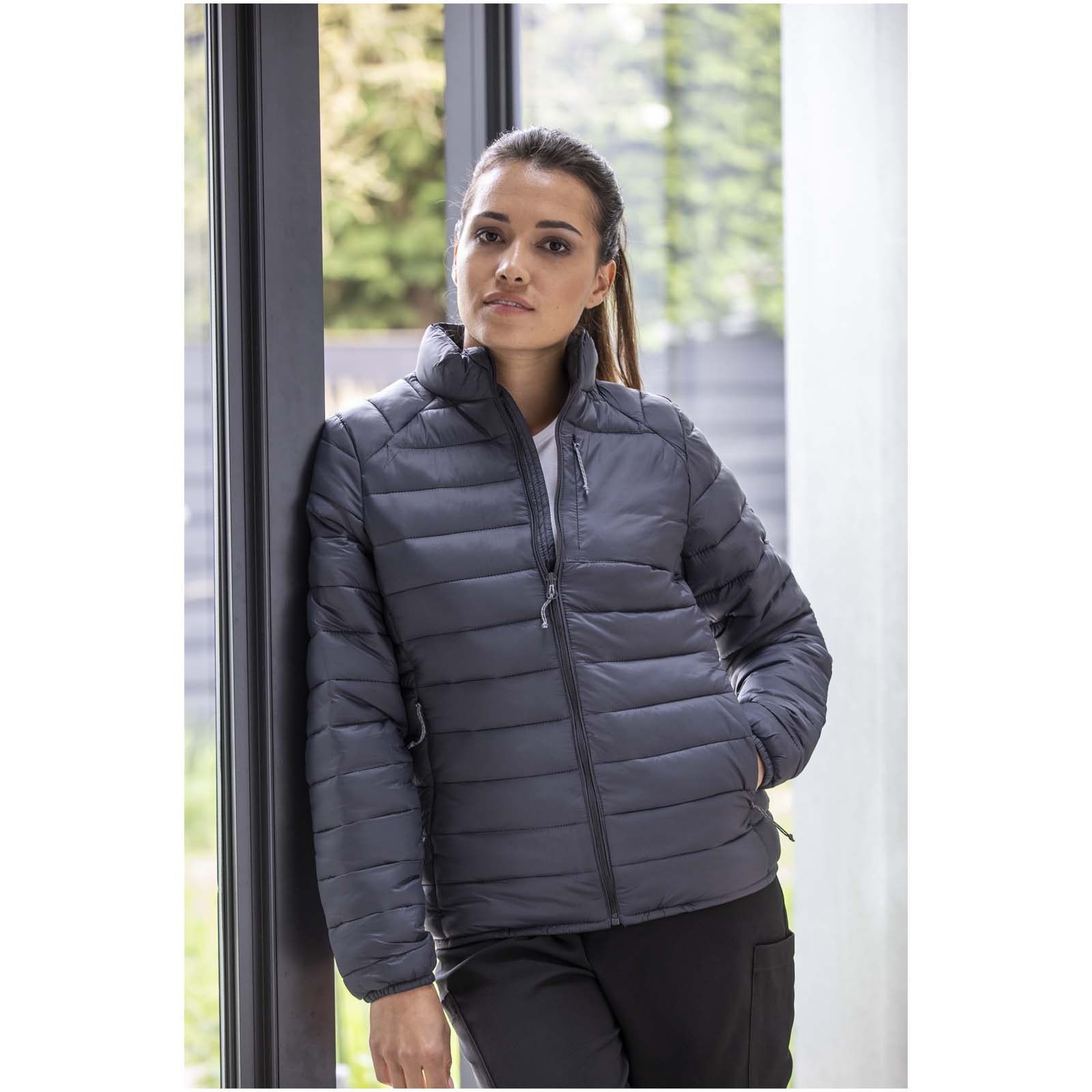 Giacca termica Pallas da donna in materiale riciclato