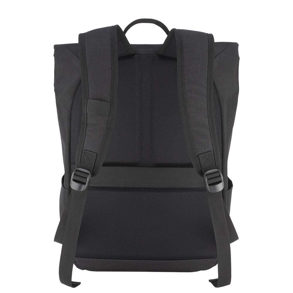 Zaino porta pc (15) in poliestere riciclato 420D ripstop (lining interno in R-PET 210D)
