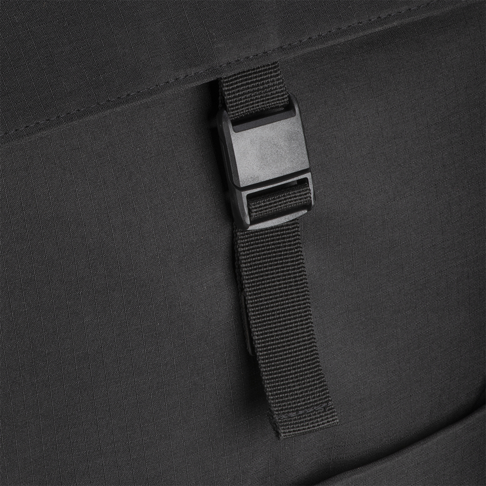 Zaino porta pc (15) in poliestere riciclato 420D ripstop (lining interno in R-PET 210D)