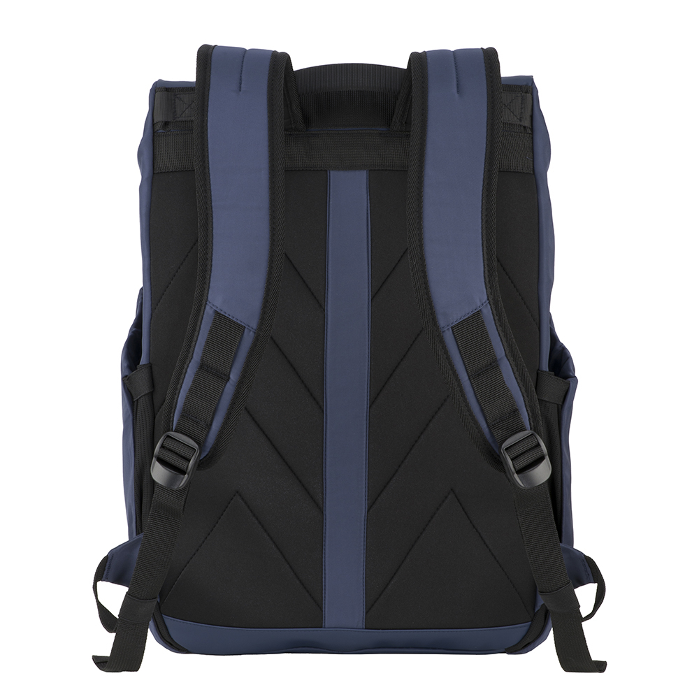 Zaino porta pc (15) in PU 600D water resistant (lining interno in poliestere 210D)
