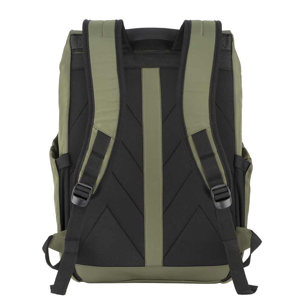 Zaino porta pc (15) in PU 600D water resistant (lining interno in poliestere 210D)