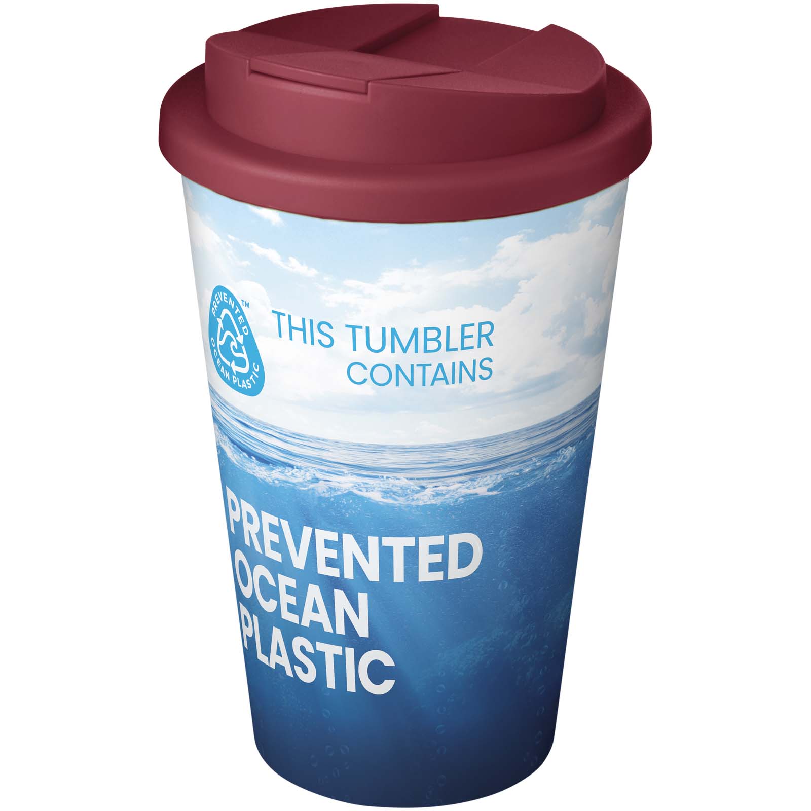 Bicchiere isolato Brite-Americano® POP da 350 ml con coperchio ermetico