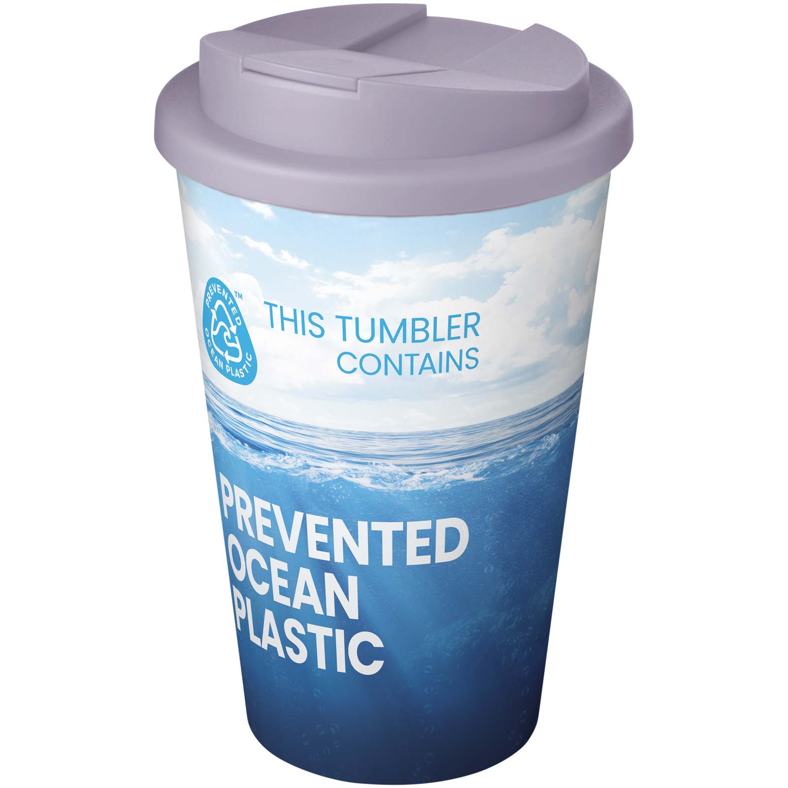 Bicchiere isolato Brite-Americano® POP da 350 ml con coperchio ermetico