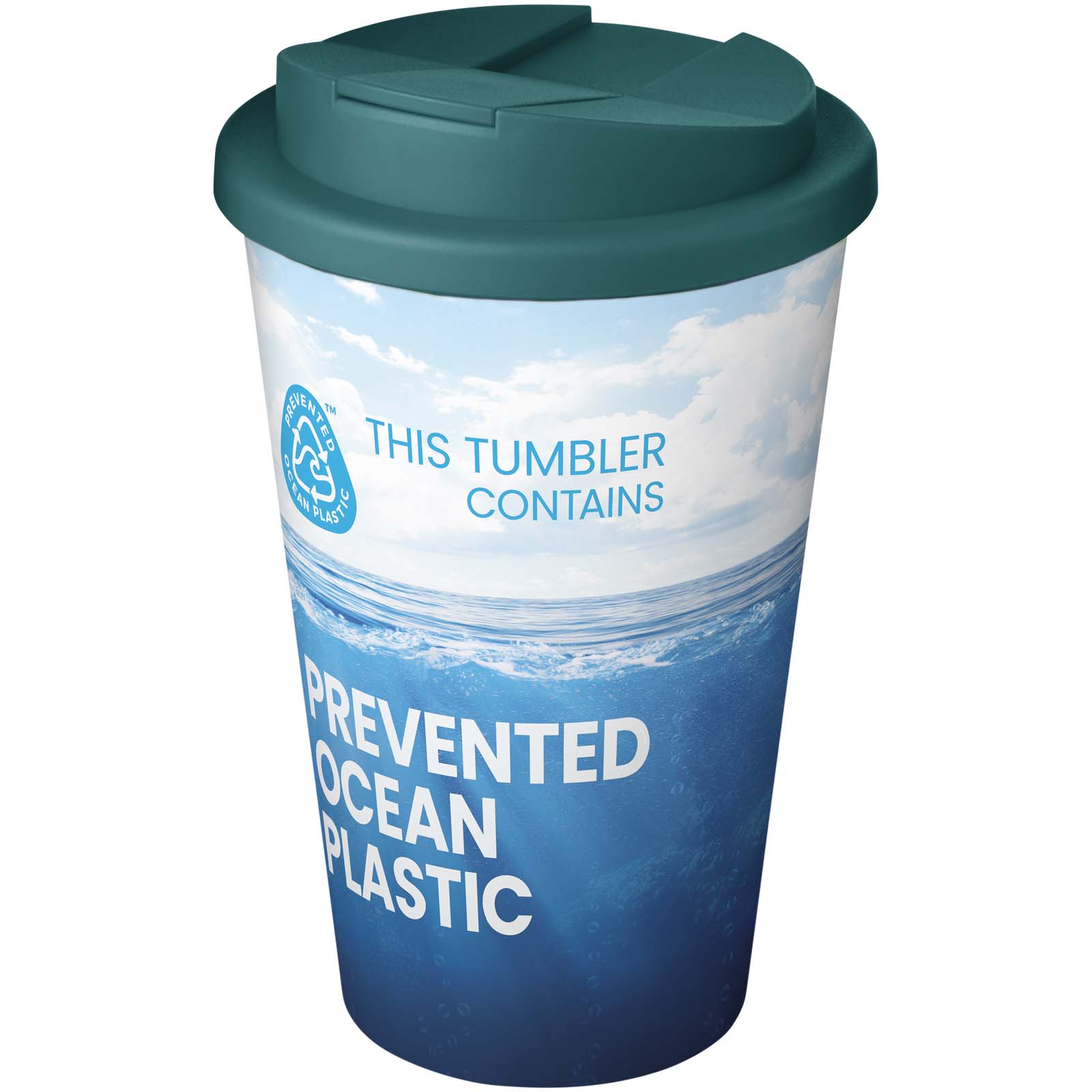 Bicchiere isolato Brite-Americano® POP da 350 ml con coperchio ermetico