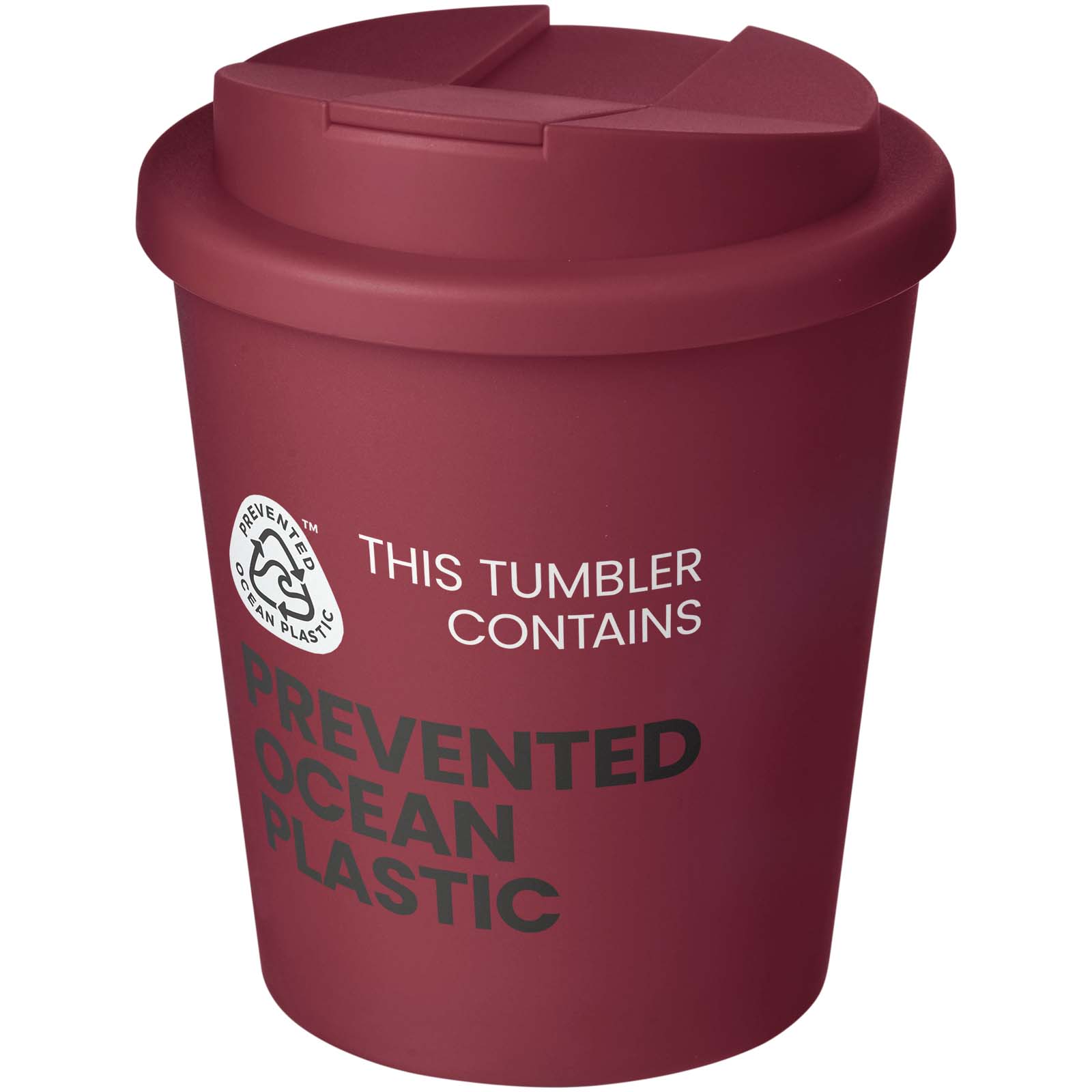 Americano® Espresso POP 250 ml tumbler con coperchio antiversamento