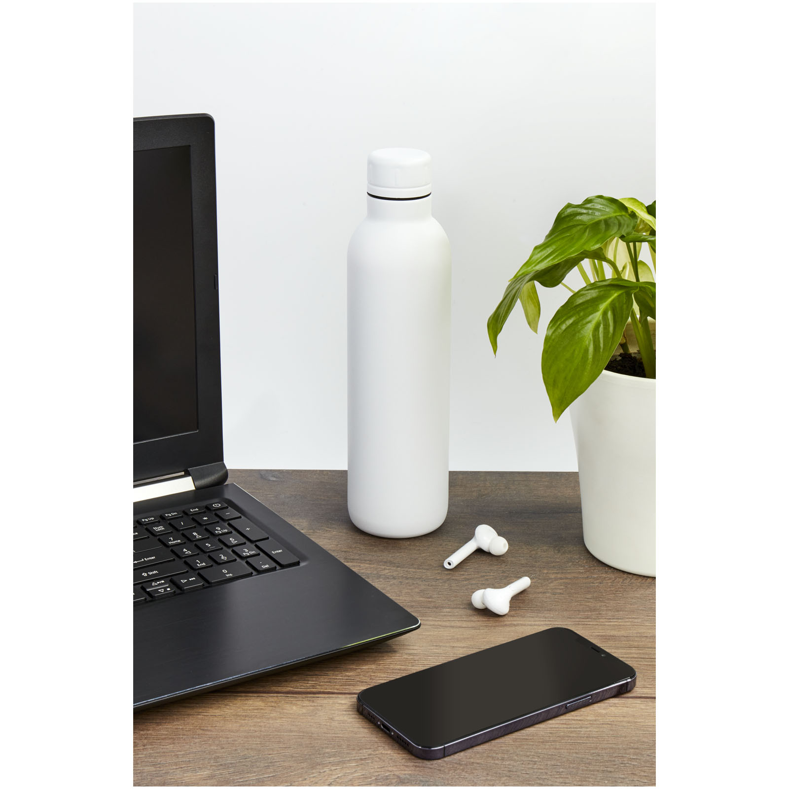 Borraccia sportiva termica Thor con isolamento sottovuoto in rame da 510 ml