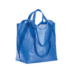 Shopper in polipropilene con manici doppi a nastro (corti e...